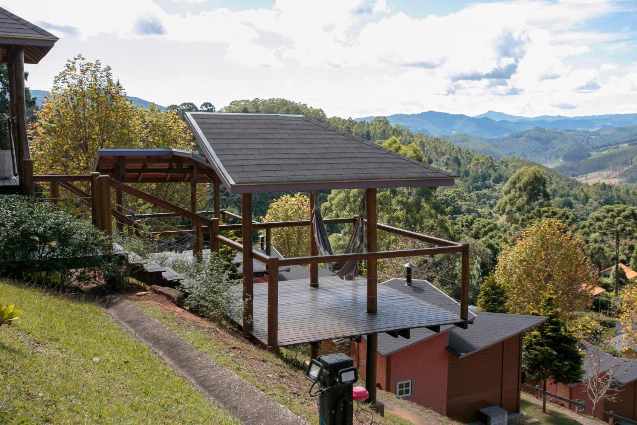 Pousada Varanda Das Colinas Monte Verde  Exterior foto