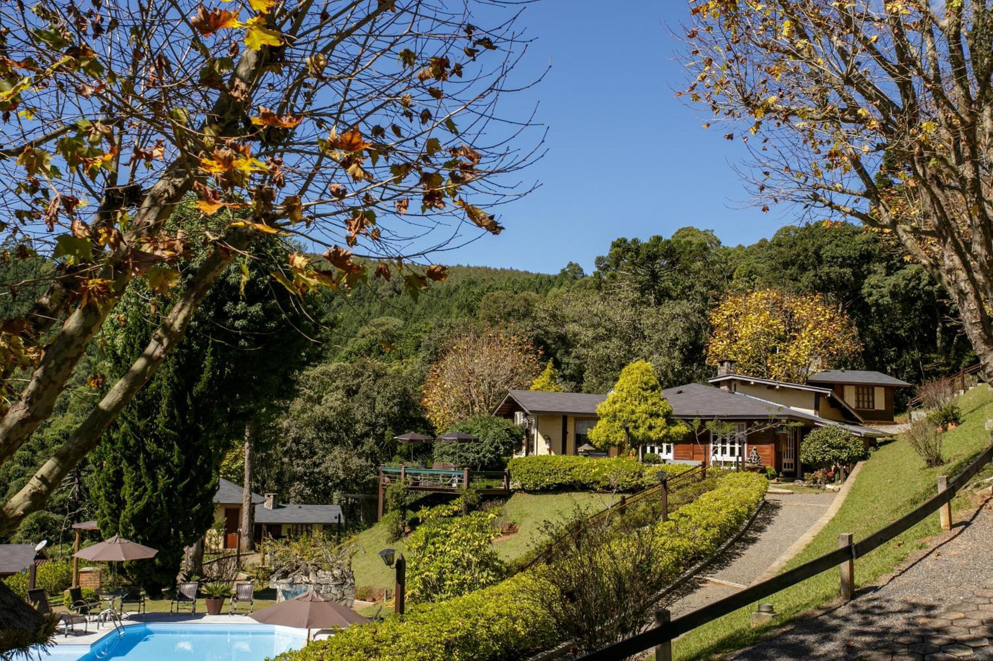 Pousada Varanda Das Colinas Monte Verde  Exterior foto